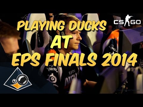 CS:GO - Playing Ducks at EPS Summer Finals 2014