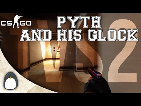 CS:GO - pyth and his Glock (ACE and Clutch)