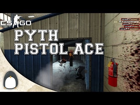 CS:GO - pyth Pistol ACE (Svecup)