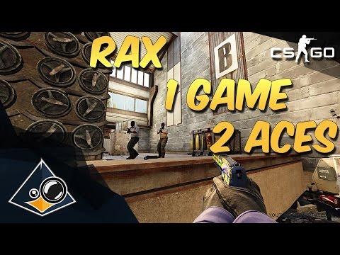 CS:GO - rAx 1 GAME 2 ACES