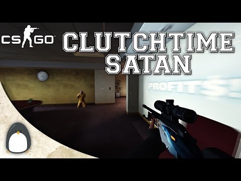 CS:GO - Satan Clutchtime