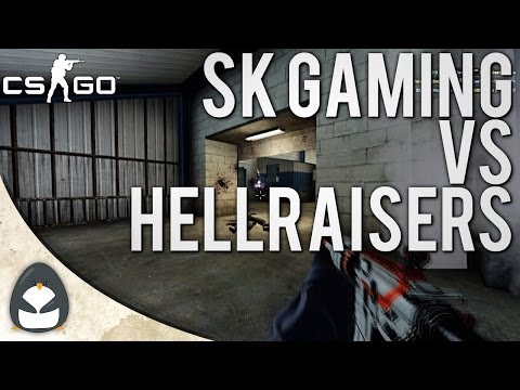 CS:GO - SK vs HellRaisers (DreamHack Summer 2014 Highlights)