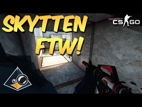 CS:GO - SKYTTEN FTW!