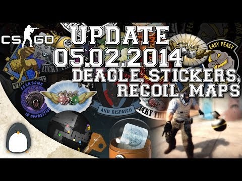 CS:GO - "Stick to your guns" Update 05/02/2014