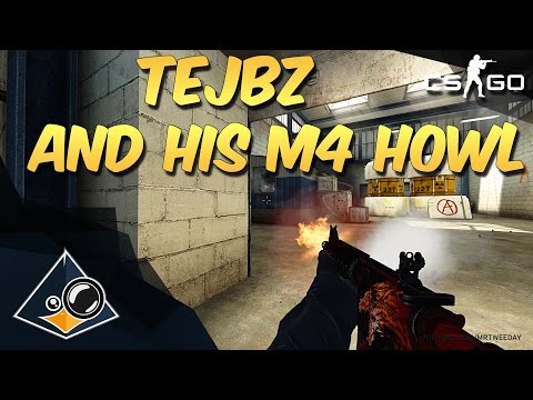 CS:GO - tejbz and his M4A4 Howl
