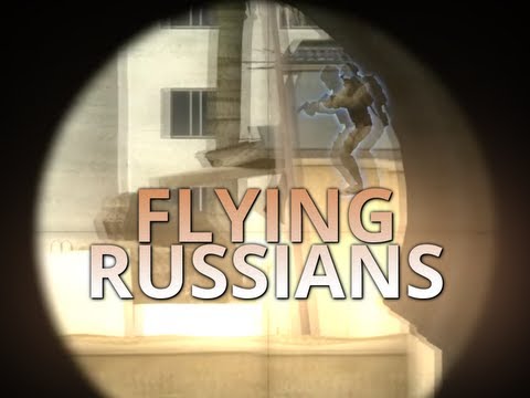 CS:GO - The flying Russian