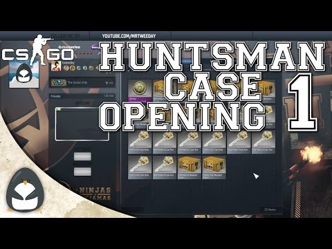 CS:GO - The Huntsman Case Opening 1