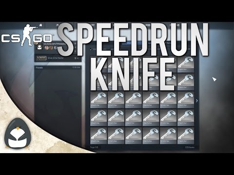 CS:GO - The Speedrun Knife