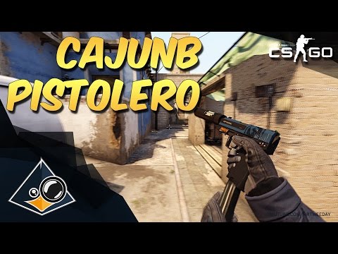 CS:GO - TSM cajunb Pistolero