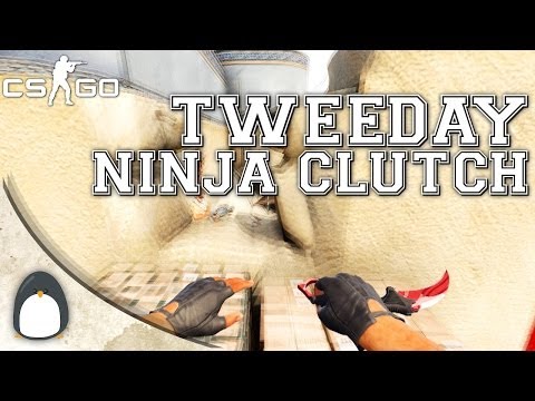 CS:GO - tweeday Ninja Clutch