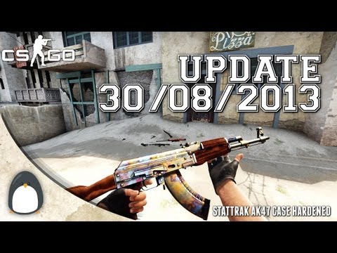 CS:GO - Update 30/08/2013 and the Skin Parade!