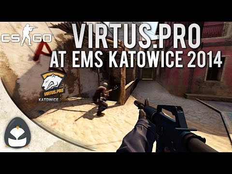CS:GO - Virtus.Pro at EMS Katowice 2014 (Highlights)