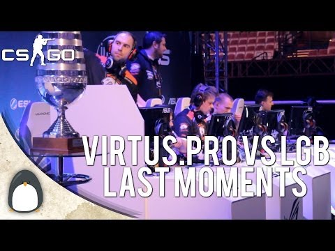 CS:GO - Virtus.Pro vs LGB Final Moments (EMS Katowice 2014)