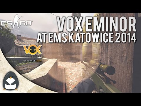 CS:GO - VOX Eminor at EMS Katowice 2014 (Highlights)