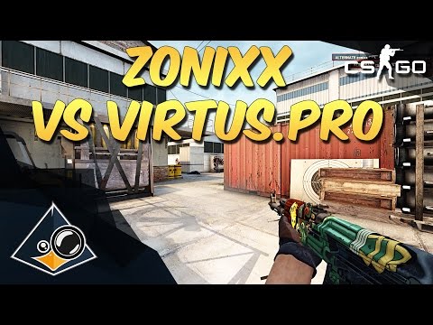 CS:GO - zonixx vs Virtus.Pro