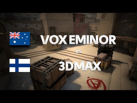 3DMAX vs. Vox Eminor @ ESL One Katowice 2015 Main Qualifier by ceh9