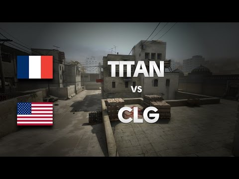 CLG vs. Titan @ ESL One Katowice 2015 Main Qualifier by ceh9
