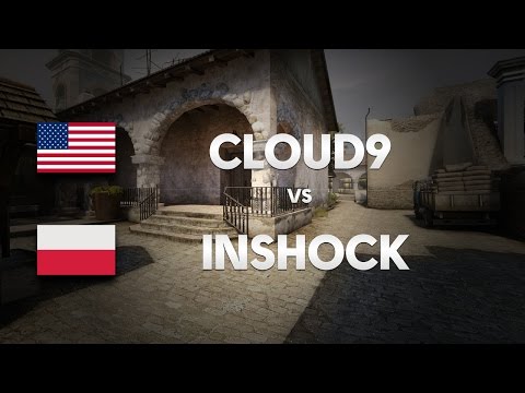 Cloud9 vs. INSHOCK @ ESL One Katowice 2015 Main Qualifier by ceh9