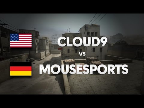 Cloud9 vs. mousesports @ ESL One Katowice 2015 Main Qualifier by ceh9