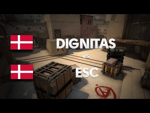 dignitas vs. ESC @ ESL One Katowice 2015 Main Qualifier by ceh9