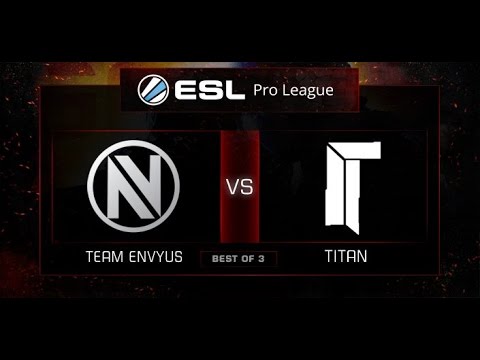 EnVyUs vs. Titan Map 3 @ ESL Pro Series Winter Group Stage by ceh9