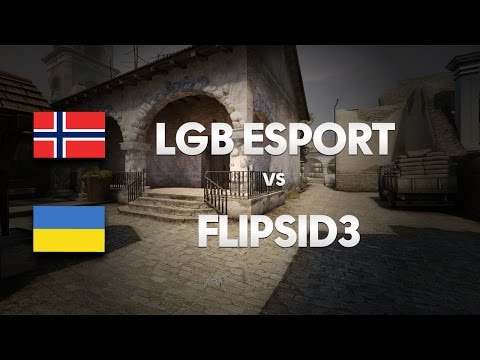 FlipSide vs. LGB @ ESL One Katowice 2015 Main Qualifier by ceh9