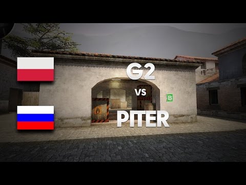G2 vs. PiTER @ ESL One Katowice 2015 Main Qualifier by ceh9