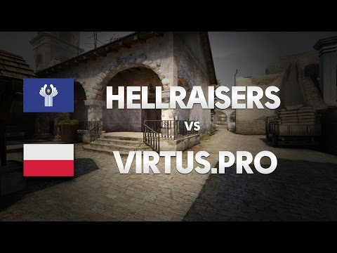 HellRaisers vs. VirtusPro @ ASUS ROG Winter by ceh9