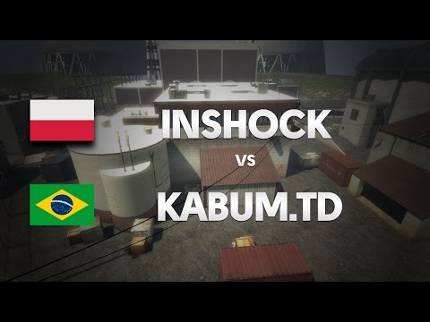 INSHOCK vs. KaBuM.TD @ ESL One Katowice 2015 Main Qualifier by ceh9
