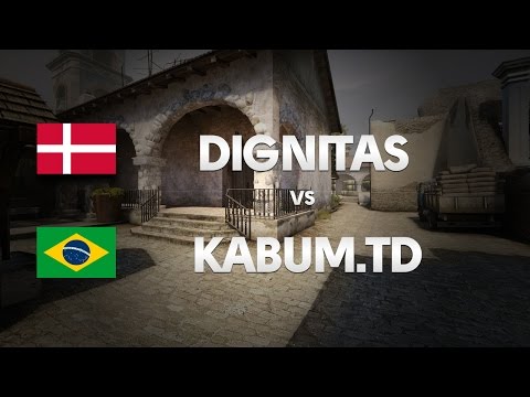 KaBuM.TD vs. dignitas @ ESL One Katowice 2015 Main Qualifier by ceh9