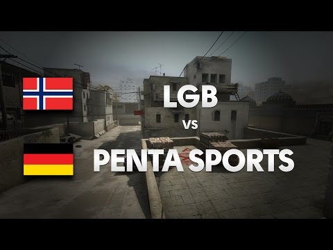 LGB vs. PENTA Sports Map 2 @ 99Damage Masters by ceh9