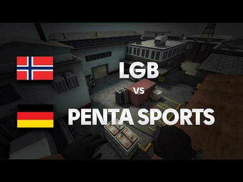 LGB vs. PENTA Sports Map 3 @ 99Damage Masters by ceh9