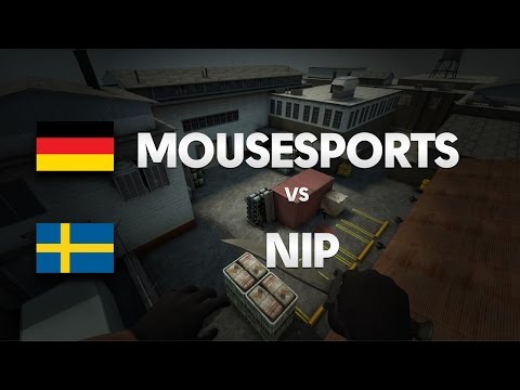 mousesports vs. NiP @ ASUS ROG Winter by ceh9