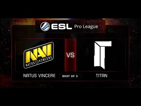 NaVi vs. Titan Map 1 @ ESL Pro Series Winter Final by ceh9