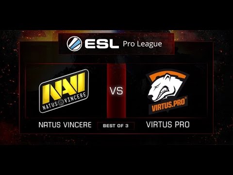 NaVi vs. Virtus.Pro Map 2 @ ESL Pro Series Winter Group Stage by ceh9