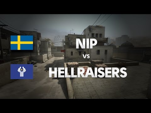 NiP vs. HellRaisers, Map 1 @ ASUS ROG Winter by ceh9