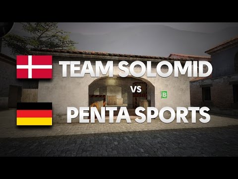 PENTA Sports vs. Team SoloMid Map 1 @ 99Damage Masters by ceh9