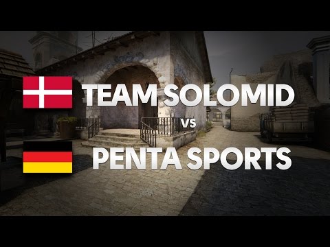 PENTA Sports vs. Team SoloMid Map 2 @ 99Damage Masters by ceh9