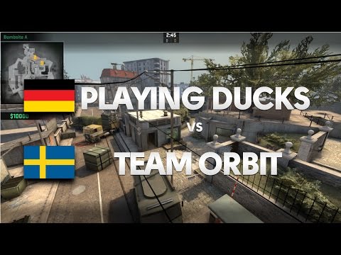 Team Orbit vs. Playing Ducks Map 2 @ 99Damage Masters by ceh9