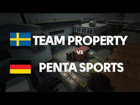 Team Property vs. PENTA Sports Map 1 @ 99Damage Masters by ceh9