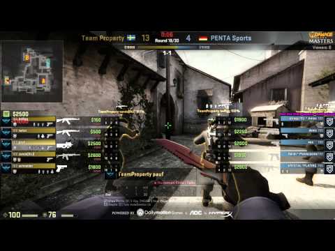 Team Property vs. PENTA Sports Map 3 @ 99Damage Masters by ceh9