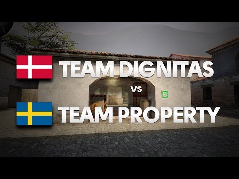 Team Property vs. Team Dignitas Map 2 @ 99Damage Masters by ceh9