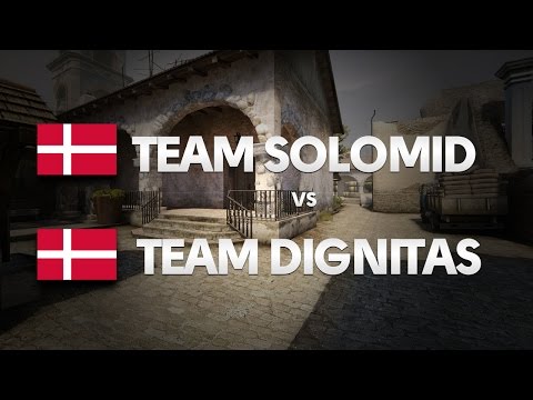 Team SoloMid vs. Team Dignitas Map 1 @ 99Damage Masters by ceh9