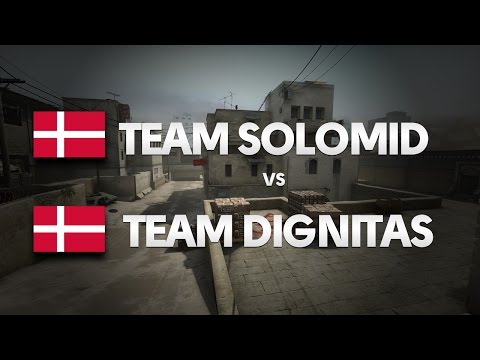 Team SoloMid vs. Team Dignitas Map 2 @ 99Damage Masters by ceh9
