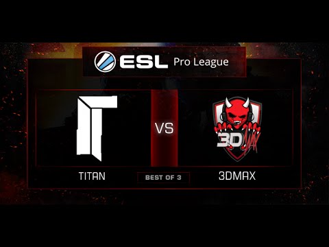 Titan vs. 3DMAX Map 1 @ ESL Pro Series Winter Group Stage by ceh9