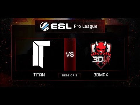 Titan vs. 3DMAX Map 3 @ ESL Pro Series Winter Group Stage by ceh9