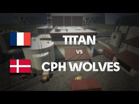 Titan vs. CPH Wolves @ ESL One Katowice 2015 Main Qualifier by ceh9