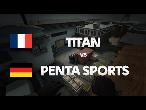 Titan vs. PENTA Sports, Map 1 @ ASUS ROG Winter by ceh9