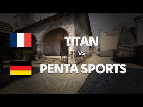 Titan vs. PENTA Sports, Map 2 @ ASUS ROG Winter by ceh9