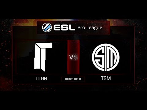 Titan vs. TSM Map 2 @ ESL Pro Series Winter Semi-Final by ceh9
